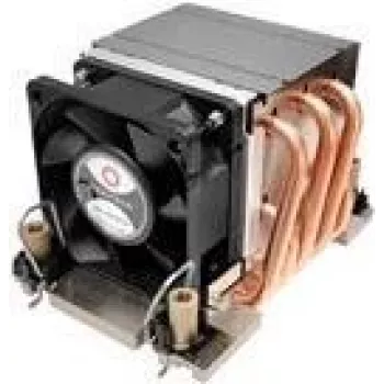 Dynatron N-11 - Chłodzenie procesora - (dla: LGA4189) - Aluminium - 60 mm - 2U