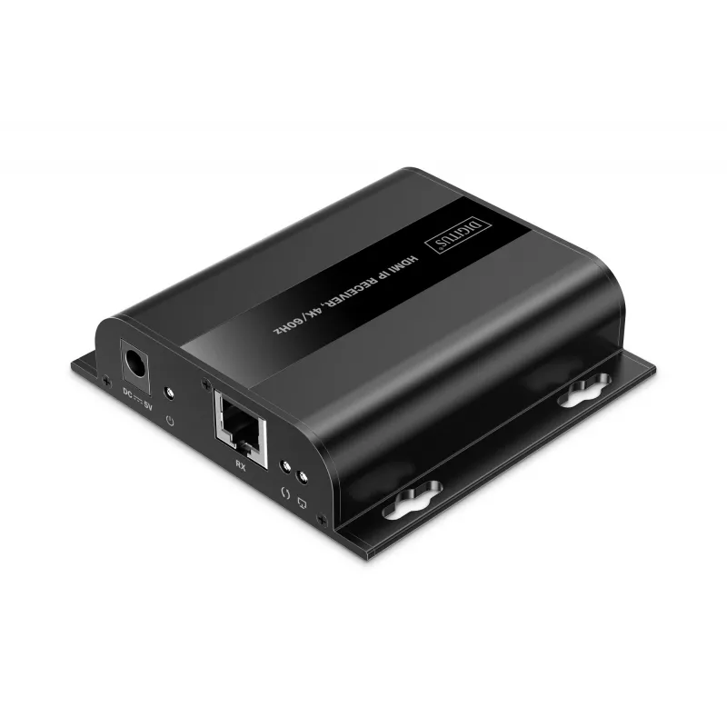 Digitus odbiornik HDMI IP, 4K/60Hz
