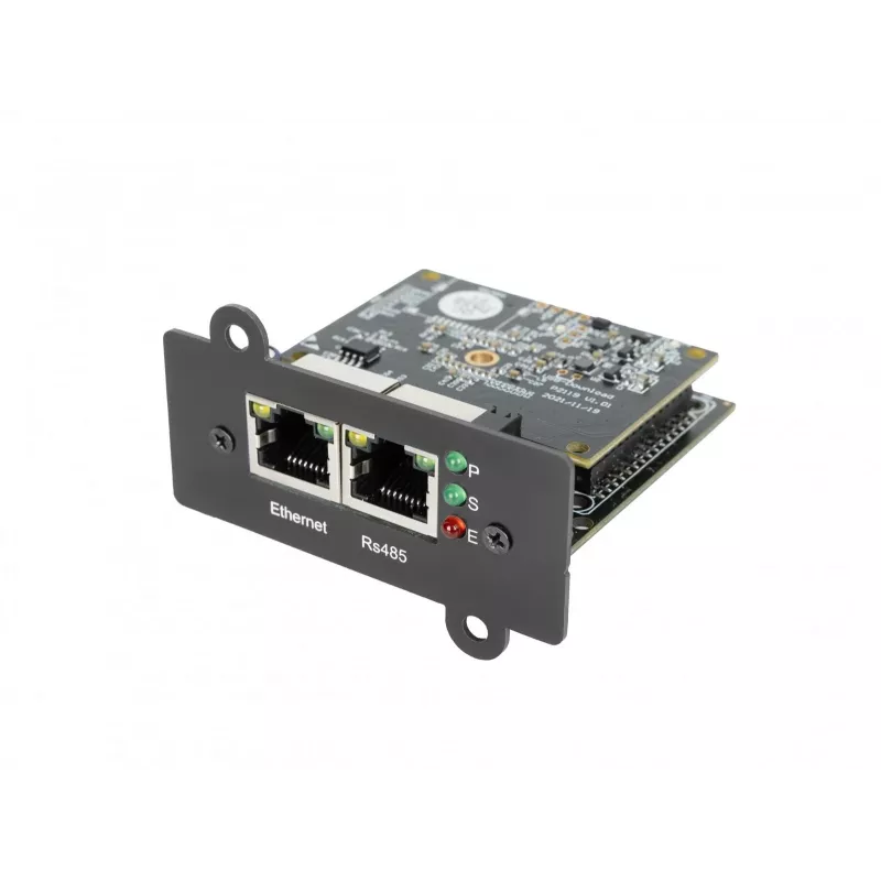 Moduł SNMP ARMAC SNMP/A/001 interfejs zarządzania siecią dla UPS — monitorowanie i kontrola SNMP