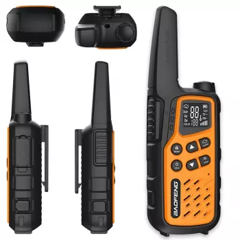 Walkie-Talkie Baofeng BF-T25E Pomarańczowy, 2 sztuki