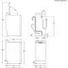 Pralka ładowana od góry Electrolux EW2TN5261FP, 6 kg, 1200 obr./min, bęben 42 l, biała