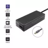 Qoltec 50093 zasilacz/przetwornica 90 W Czarny