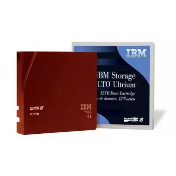 IBM Lenovo - LTO Ultrium 8 - 12 TB / 30 TB - z etykietą kodową