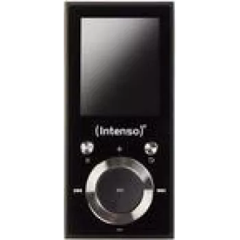 Intenso MP3 Videoplayer 1.8 Video Scooter BT Czarny – Odtwarzacz multimedialny – 64 GB (3717490)