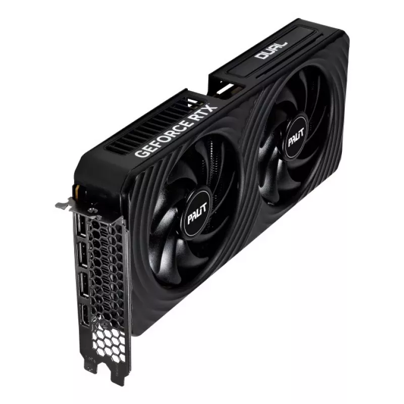 Karta graficzna Palit GeForce RTX 5050 Dual OC — 8 GB GDDR6, 128-bit, PCIe 5.0, 2317 MHz