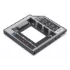 Rama montażowa SSD / HDD CD / DVD / Blu-ray SATA na SATA III 12,7 mm