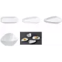 Miseczka do dipów ritzenhoff & breker GUSTO nerkowata biała porcelanowa można myć w zmywarce