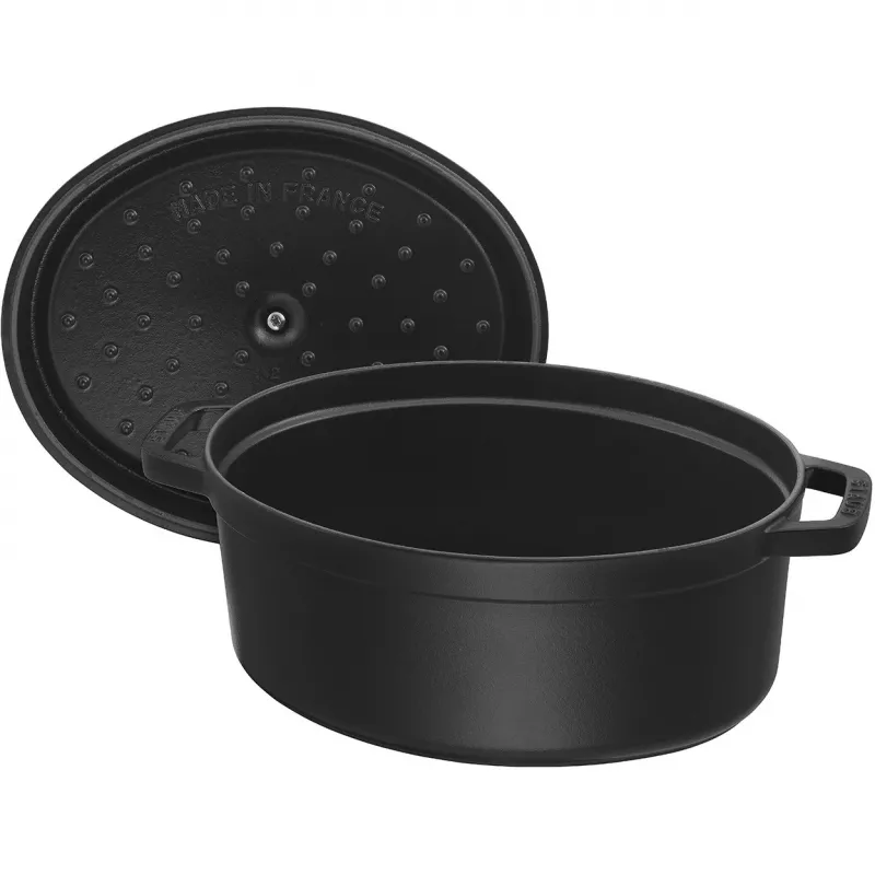 Brytfanna Staub 40509-509-0 12 L Żeliwo Czarny