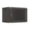Szafa wisząca LANBERG WF03-5306-10B 6U, 60 kg, zamek na klucz, czarna