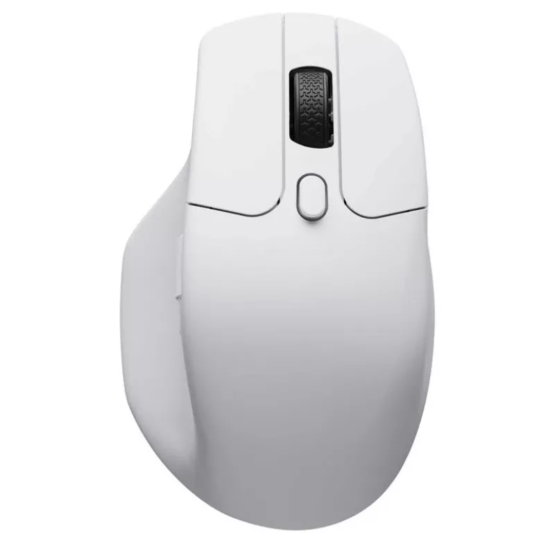 KEYCHRON M6 (1000Hz) Biała mysz bezprzewodowa