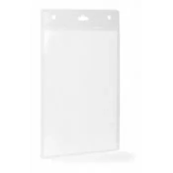 Uchwyt na dokumenty Durable 8526 A6 pionowy przezroczysty 20 szt.