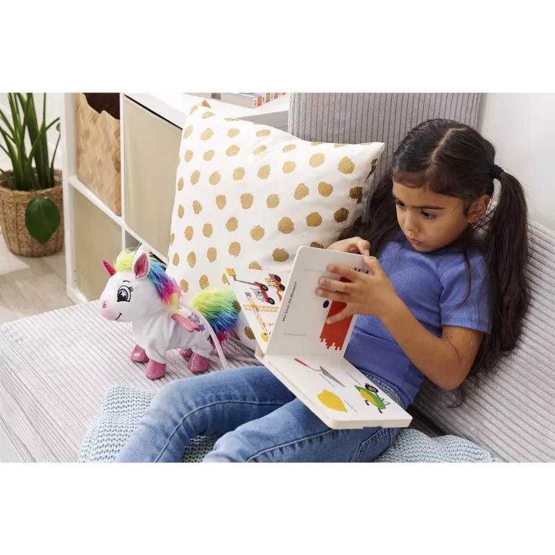 Pluszowa zabawka Simba-Dickie Simba PetZoo Rainbow Unicorn dla dzieci
