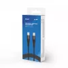 Kabel USB C na USB C SAVIO CL-159 1 m, USB 2.0 (480 Mbit/s), czarny, 2.1 A