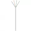 Wentronic Goobay CAT 6 Kabel sieciowy, U/UTP, szary, 100 m - CCA, AWG 24/7 (linka), PVC (93884)