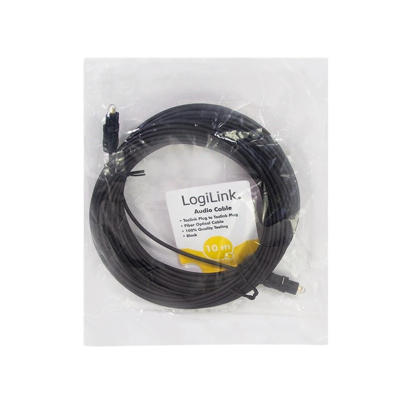 Kabel audio LogiLink Toslink 10m