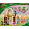 Zestaw konstrukcyjny LEGO 75681 z minifigurkami: Wicked, Glinda, Elphaba, Nessarose oraz Uniwersytet Shiz