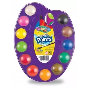 Paleta akwareli Colorino Kids 12 kolorów