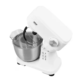 Mikser planetarny Zelmer ZKR1340 - 600 W, misa 3,5 l, biały