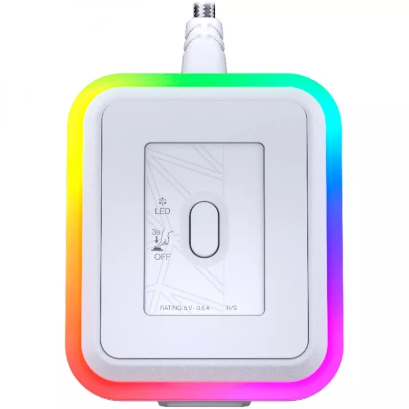 Myszka ENDORFY EY0F002 symetryczna RF bezprzewodowa USB Type-A biała