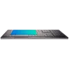 Bezprzewodowa klawiatura CLEVETURA CLVX 1 Touch-On-Keys AI, układ ANSI US Windows, przełączniki nożycowe, aluminiowa obudowa, interaktywne RGB