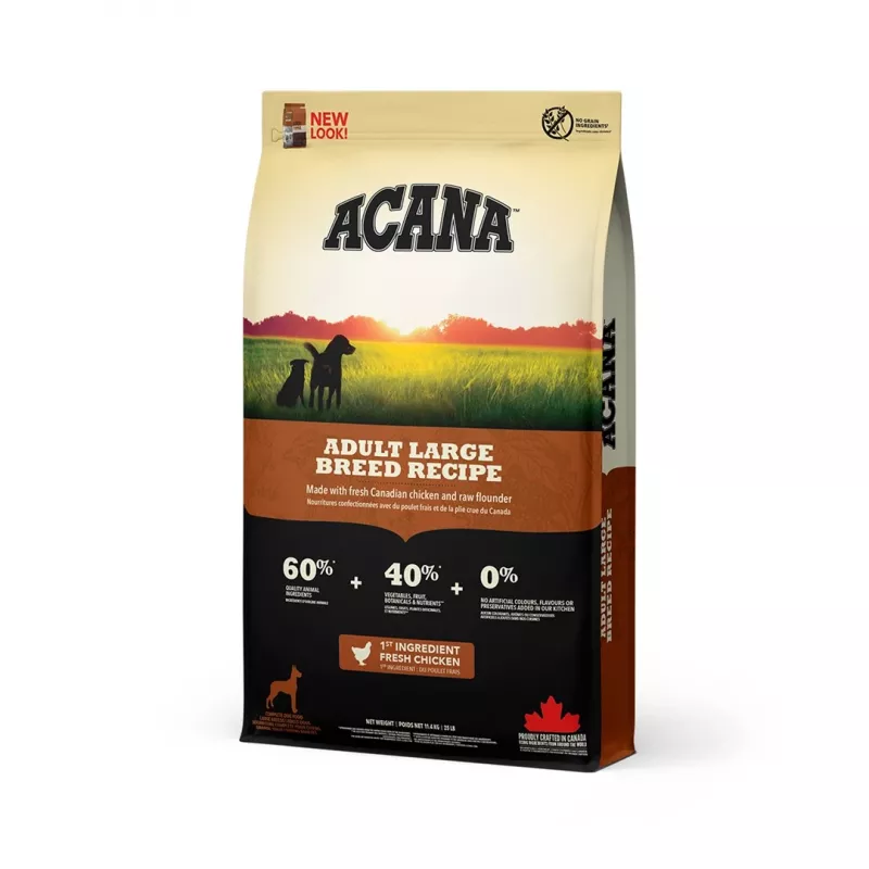 ACANA Adult Large Breed - sucha karma dla psów - 11,4kg