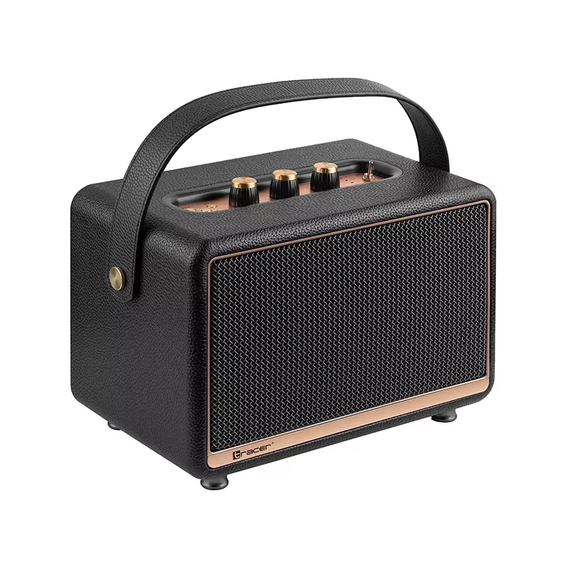 Przenośny głośnik stereo Tracer M30 TWS BT Czarny, Złoty