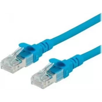 ROLINE - kabel krosowy - RJ-45 (M) na RJ-45 (M) - 5 m - UTP - CAT 6a - bezhalogenowy, formowany, skrętka - niebieski (21.15.2745)