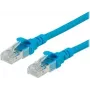 ROLINE - kabel krosowy - RJ-45 (M) na RJ-45 (M) - 5 m - UTP - CAT 6a - bezhalogenowy, formowany, skrętka - niebieski (21.15.2745)