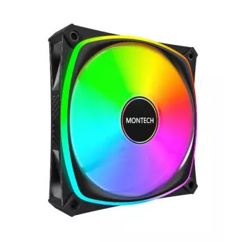 MONTECH AX120 PRO Czarny 120mm wentylator obudowy ARGB