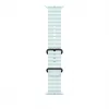 Apple 49mm Ice Niebieski Ocean Band - czarne wykończenie tytanowe