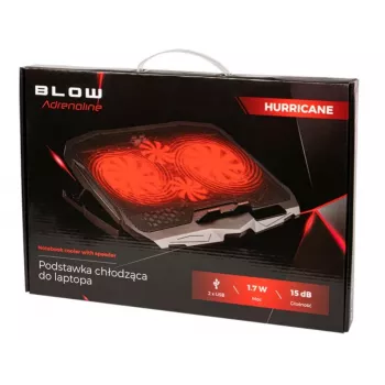 Podstawka chłodząca laptop 4 FAN HURRICANE