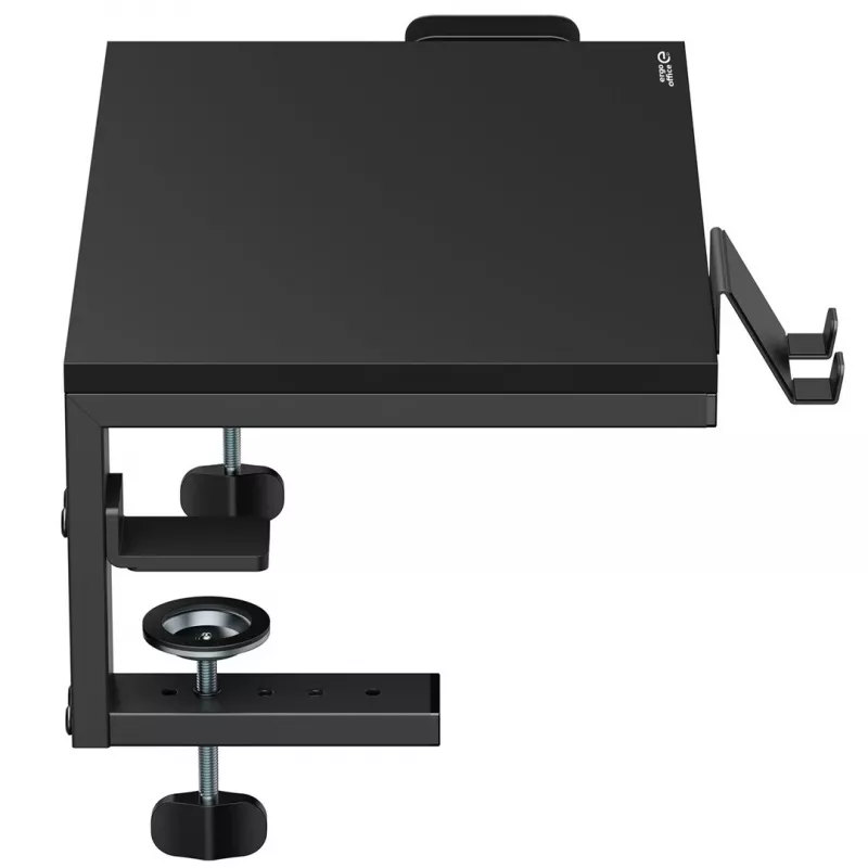 Podstawka Ergo Office pod laptop/monitor, maks. obciążenie 20kg, dla przekątnej 13-32, czarna, ER-303 B