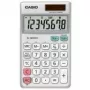 Podstawowy kalkulator Casio SL-305ECO kieszonkowy srebrny biały