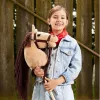 Koń na patyku HOPPIHORSE Hobby Horse A3 beżowy