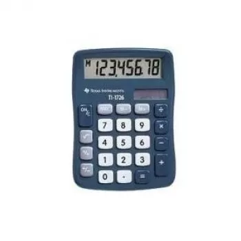 Calculator Texas Instruments TI-1726 Pocket Basic Niebieski