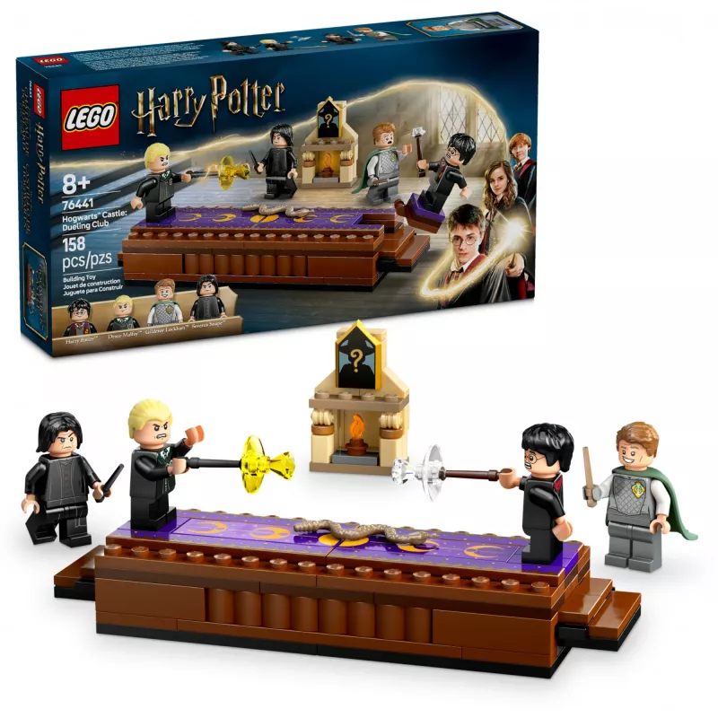 LEGO HARRY POTTER 76441 Zamek Hogwart: Klub Pojedynków