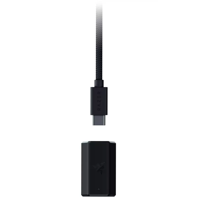 BlackShark V3 Pro, słuchawki gamingowe czarne, ANC, dongle 2,4 GHz, Bluetooth, USB, jack 3,5 mm