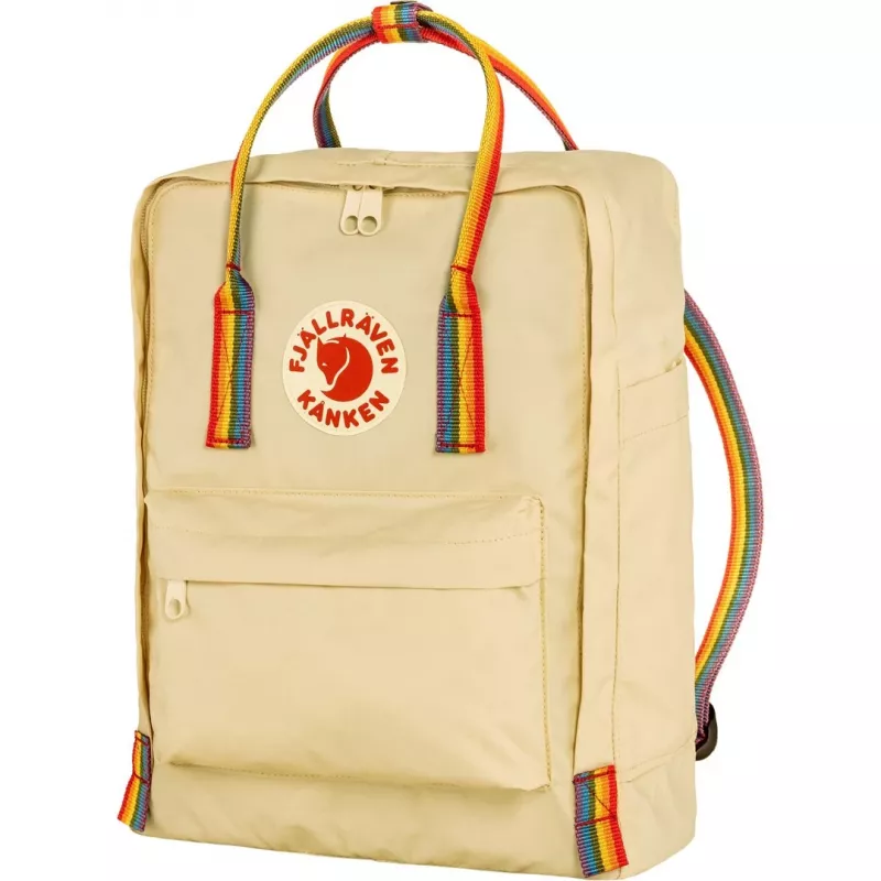 Plecak Fjällräven Kanken Rainbow Casual Oak Vinylon