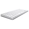 INCA Klawiatura IBK-565BT BT 5.0, Smart, Bateria 150 godz., 8-10 m srebrna