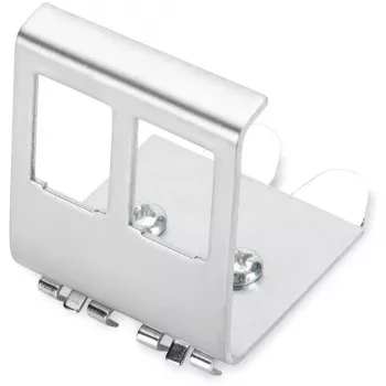 Digitus ASSMANN - Keystone Jack-DIN-Adapater do montażu na szynie - 2 porty (AN-25185)