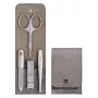 ZWILLING TWINOX akcesoria ze stali nierdzewnej, kolor taupe, 4 szt.