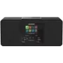 Grundig DTR 6100 2.1 DAB+ WEB Przenośne radio analogowe i cyfrowe czarne