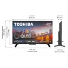 Telewizor QLED 40 cali 40QV2F63DG