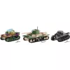 Zestaw konstrukcyjny COBI Renault R35 Valentine IX Panzer I 595 elementów