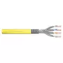 Kabel danych CAT 7A S/FTP - kabel instalacyjny, 1000 m, Simplex, Cca, certyfikat GHMT PVP