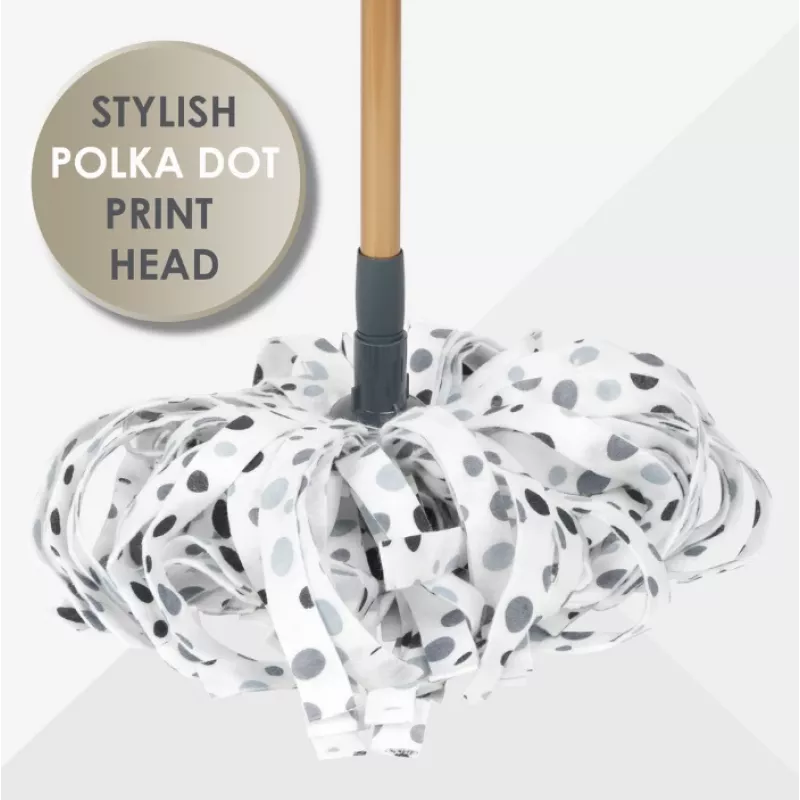 Mop parowy Beldray LA069066GRYEU7 1500W lekki do twardych podłóg, szybkie czyszczenie parowe
