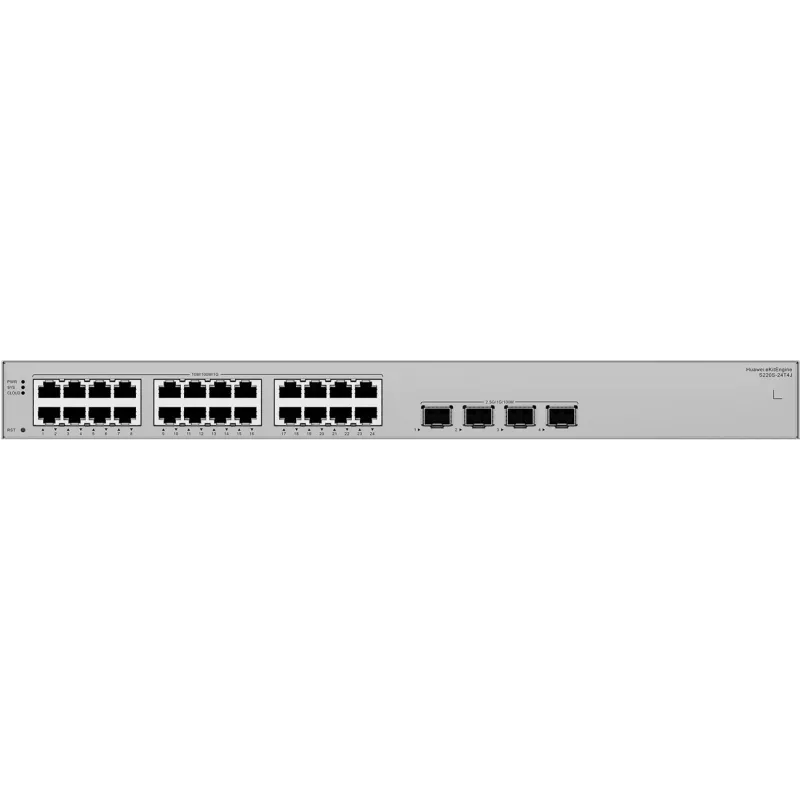 Przełącznik Huawei S220S-24T4J, 4x 2.5G SFP, 24x LAN