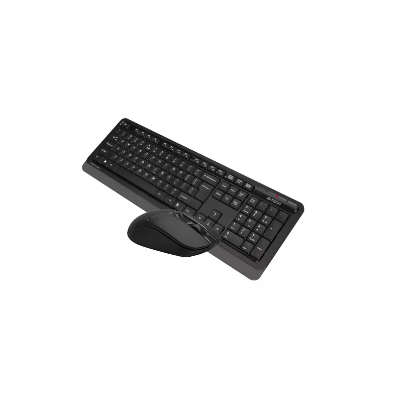 Zestaw klawiatury i myszy bezprzewodowej A4Tech Fstyler FG1012, czarny