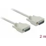 Kabel szeregowy DeLOCK 85976 Beżowy 2m Sub-D15