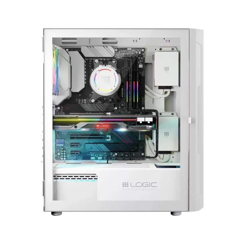 Obudowa Logic ARAMIS ARGB MINIDI USB 3.0 Biała